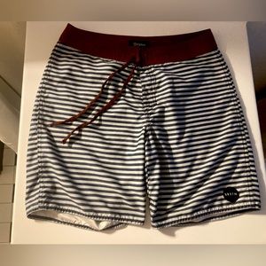 Brixton boardshorts sz 32